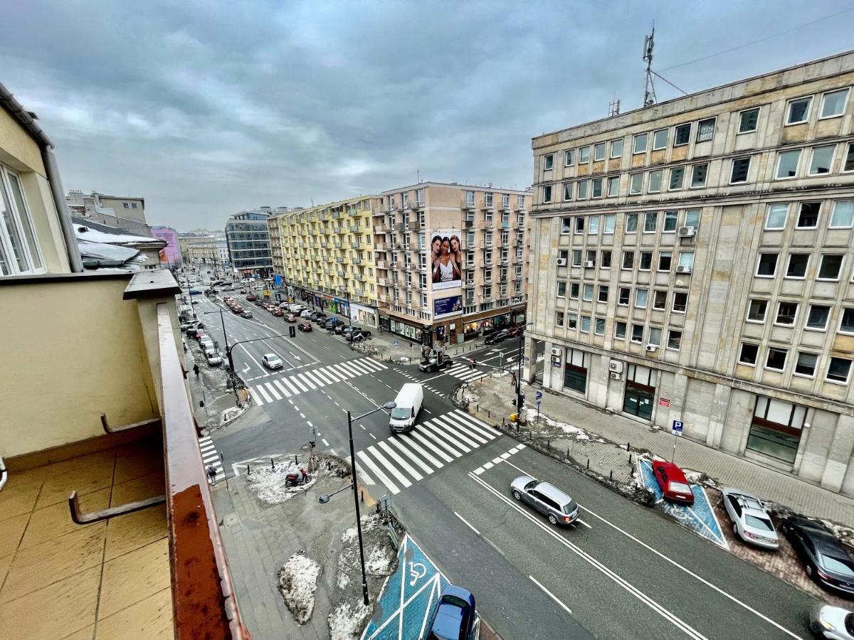 Апартаменти Raven Metro Fast Wifi 70'Tv Netflix Hbomax Appletv Варшава Екстер'єр фото